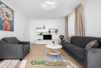 ✅Bloc nou Constanța: Apartament 2 camere mobilat · parcare | Novopolis - 6