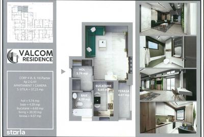 Garsonieră în Bartolomeu