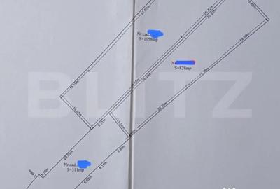 Teren de 2497 mp, în Turda