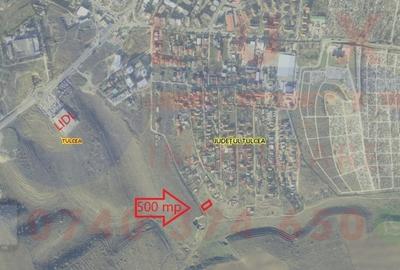 Teren Construcții intravilan de 500 mp, în C5 - 2