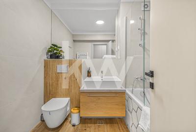 Apartament cu 3 camere decomandat, mobilat în Tractorul - 19