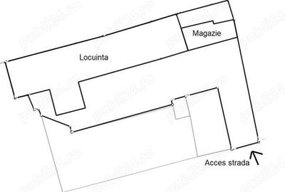 Casă cu 4 camere în 23 August