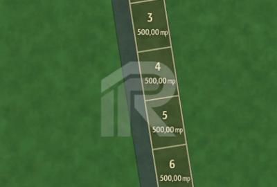 Teren de 600 mp, în Vlădiceasca