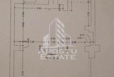 SPATIU COMERCIAL SAD, 120 MP ZONA MARIA - 1