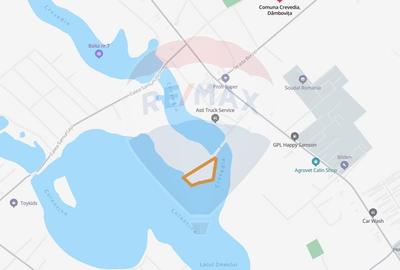 Teren Intravilan de Vanzare - 5.000 mp cu Deschidere la Lac. - 1