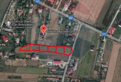 Teren Construcții intravilan de 769.59997558594 mp, în Izvorani - 4