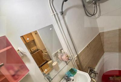 Garsoniera 22,6 mp mobilata ?i utilata - 3