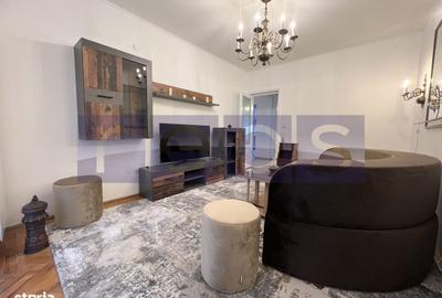 Apartament cu 2 camere decomandat, mobilat în Romană