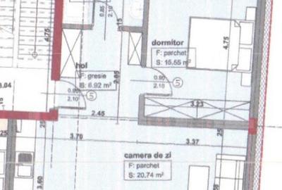 Apartament de 2 camere, ultracentral, Bulevardul Republicii - 1