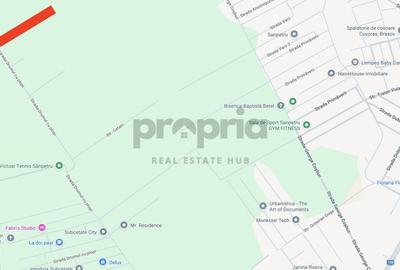 Teren de 6400 mp, în Stupini - 6