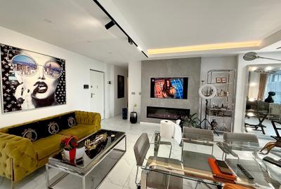 Apartament cu 3 camere decomandat, mobilat în P-ța Dorobanți - 5