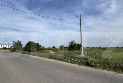 Teren intravilan 3087 mp, toate utilita?ile la front, zona - 4