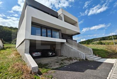 Casa individuala, 280mp, 500 teren, garaj dublu, terasa circulabila, Chinteni! - 2