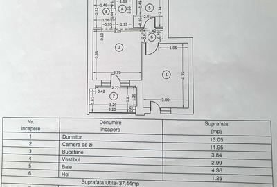 Apartament cu 2 camere în Crețuleasca - 7