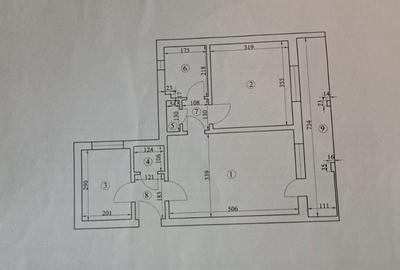 Apartament cu 2 camere semidecomandat în Est - 8
