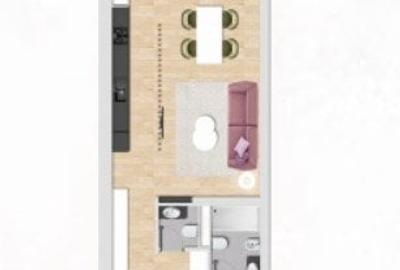 Apartament 2 camere premium in Waterfront Residence - vedere la lac - 13