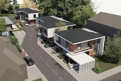 Dezvoltator, Ofer spre vanzare 4 case cuplate + 1 casa individuala! La standarde NZEB eficiente ener - 1