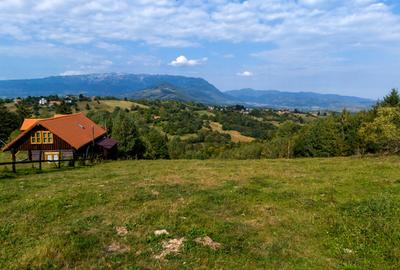 Teren Construcții extravilan de 10131 mp, în Bran - 6