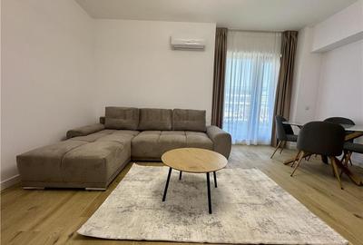 Apartament cu 3 camere semidecomandat, mobilat în Pipera - 2