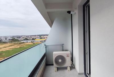 Prima chirie-UNIREA TOWERS-1 camera+loc de parcare - 9