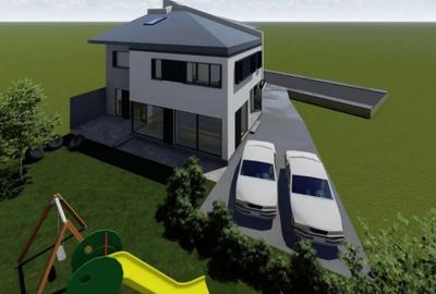 Casa tip duplex, zona strazii Campului - 3