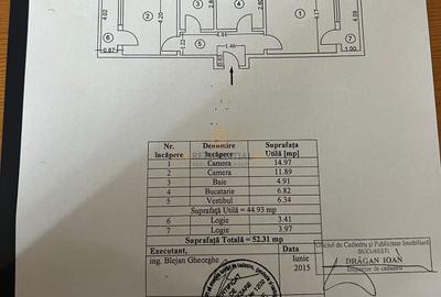 Apartament cu 2 camere decomandat, mobilat în Berceni - 8