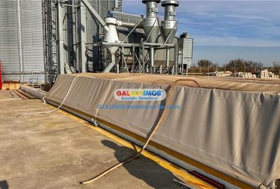 Siloz cu 3000tone capacitate(+3000t pista) | 2ha teren - 10