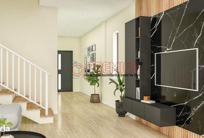 Casă cu 4 camere cu Teren 220 Mp în Central