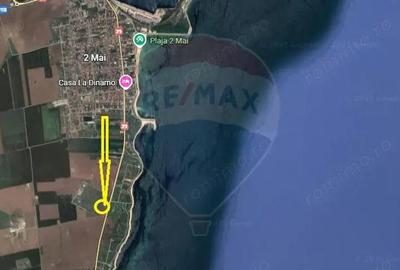 Teren de vanzare in 2 Mai -Vama Veche - 1