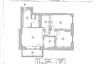 Apartament cu 3 camere semidecomandat în Cotroceni - 4
