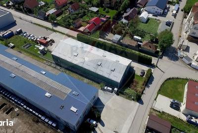 Spațiu comercial, de 731.39 mp, în Jucu - 2