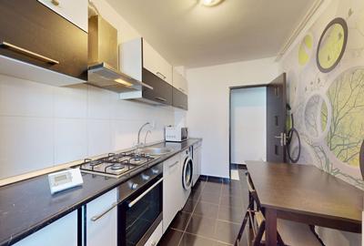 Apartament cu 2 camere decomandat, mobilat în Metalurgiei - 12