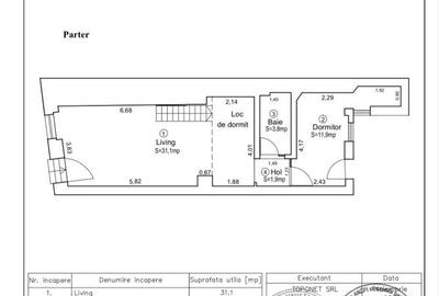 Apartament cu 2 camere semidecomandat în Central - 4