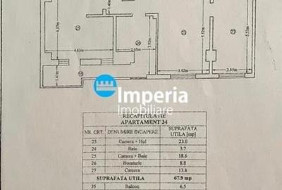 Tatarasi Sud, apartament 3 camere decomandat mobilat si utilat, bloc nou! - 8