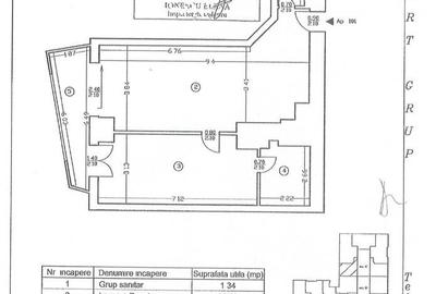 Apartament cu 2 camere, mobilat în Tei - 2