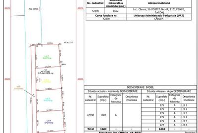 Teren de 275 mp, în Exterior Vest - 3