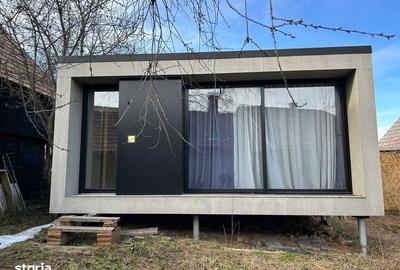 Casă cu 3 camere cu Teren 1000 Mp în Mănăstireni - 3