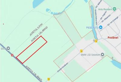 Teren de 23728 mp, în Postăvari - 3