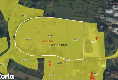 Teren de 8000 mp, în Gârleni - 2