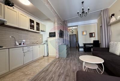 Apartament cu 2 camere decomandat, mobilat în Central