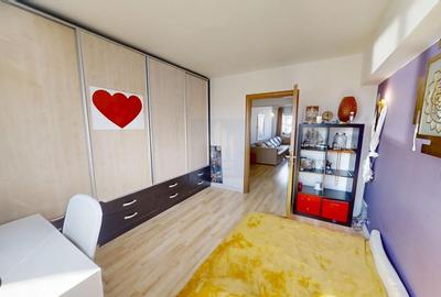 Apartament cu 3 camere decomandat, mobilat în Tineretului - 13