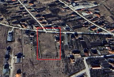 Teren Autorizabil Constructii, 1055 mp. Centru Chinteni 21 Decembrie - 8