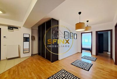 Apartament cu 3 camere semidecomandat, mobilat în Băneasa - 2