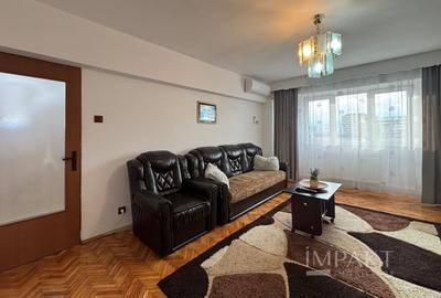 Apartament cu 3 camere decomandat, mobilat în Mărăști - 2