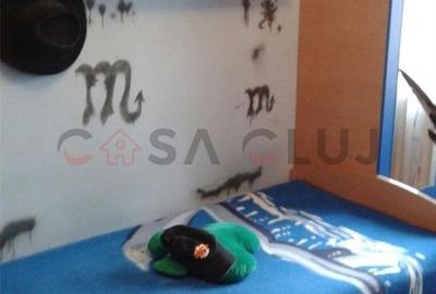 Apartament cu 3 camere semidecomandat, mobilat în Mănăștur