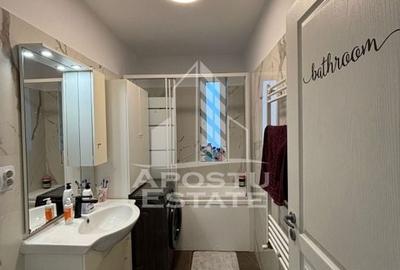 Apartament cu 2 camere decomandat mobilat si utilat in Giroc la asfalt - 10