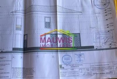 Vand casa noua individuala, proiect deosebit P 1 in zona Comuna Bercen - 5