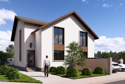 Duplex cu 4 camere cu Teren 228 Mp în Moșnița Nouă - 6