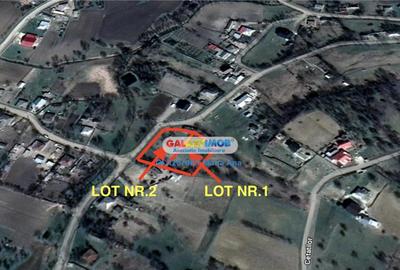 2 loturi teren 1000 mp. Stancesti! 2 loturi teren 1000 mp. Stancesti! - 1