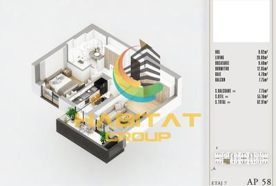 Titan 2 camere decomandat 63 mp PREMIUM langa Parcul Teilor - 2